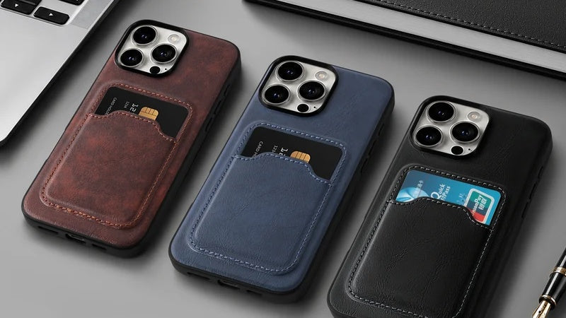 Leather iPhone Case
