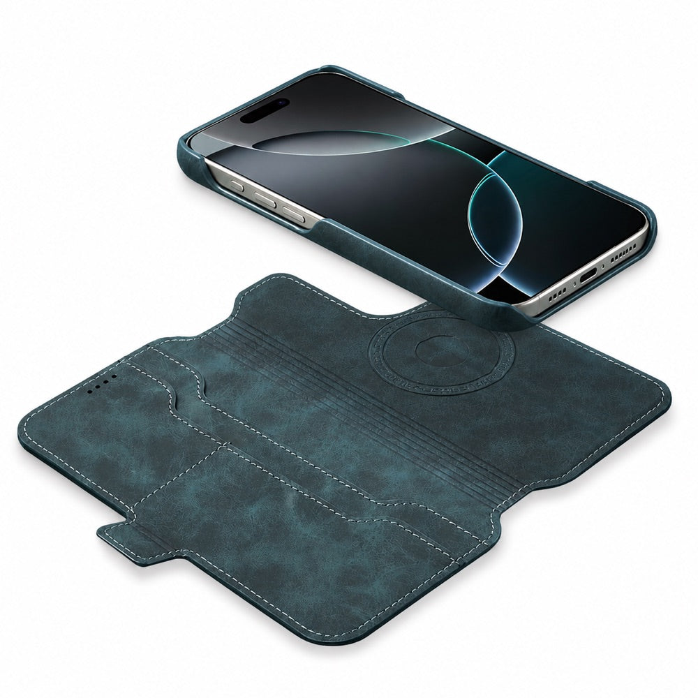 Detachable Magnetic Wallet Case for iPhone 13-16 Series