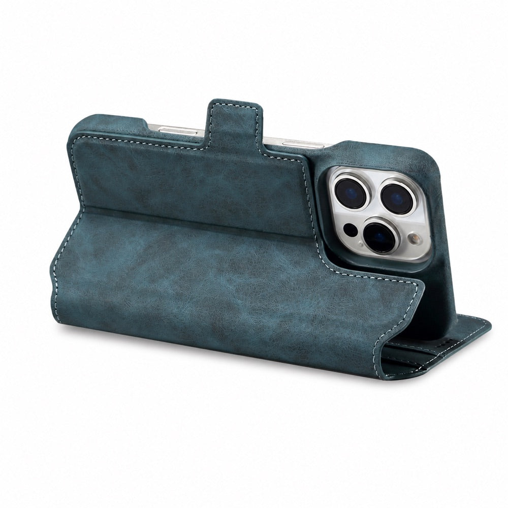 Detachable Magnetic Wallet Case for iPhone 13-16 Series