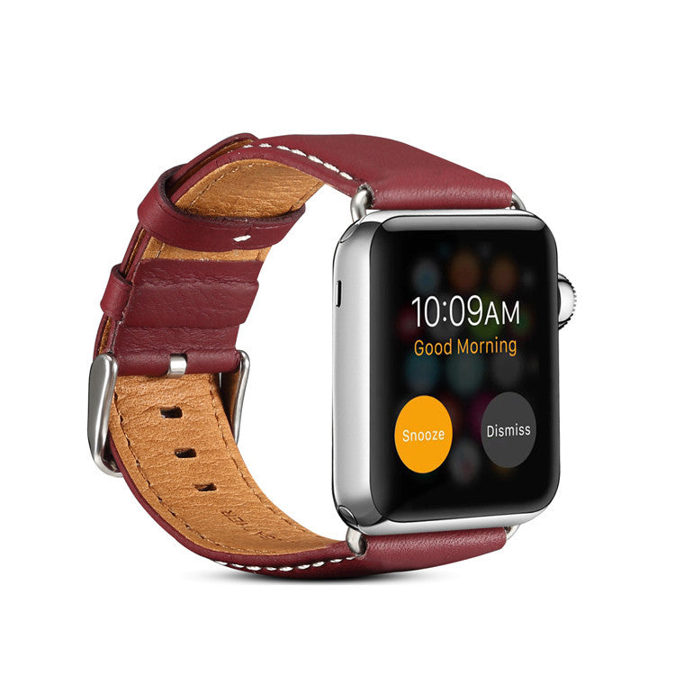 Genuine Cowhide Leather Apple iWatch Band
