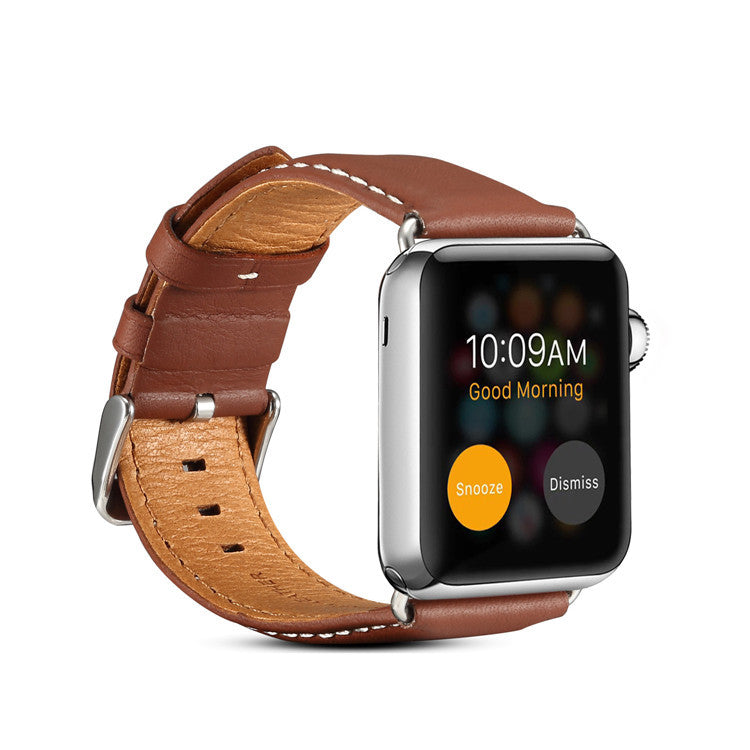 Genuine Cowhide Leather Apple iWatch Band