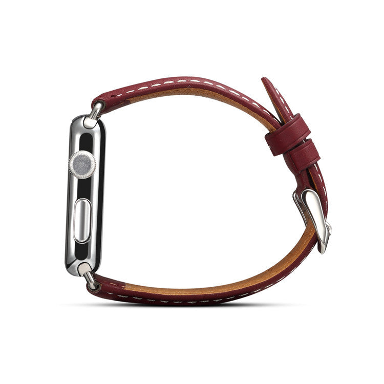 Genuine Cowhide Leather Apple iWatch Band