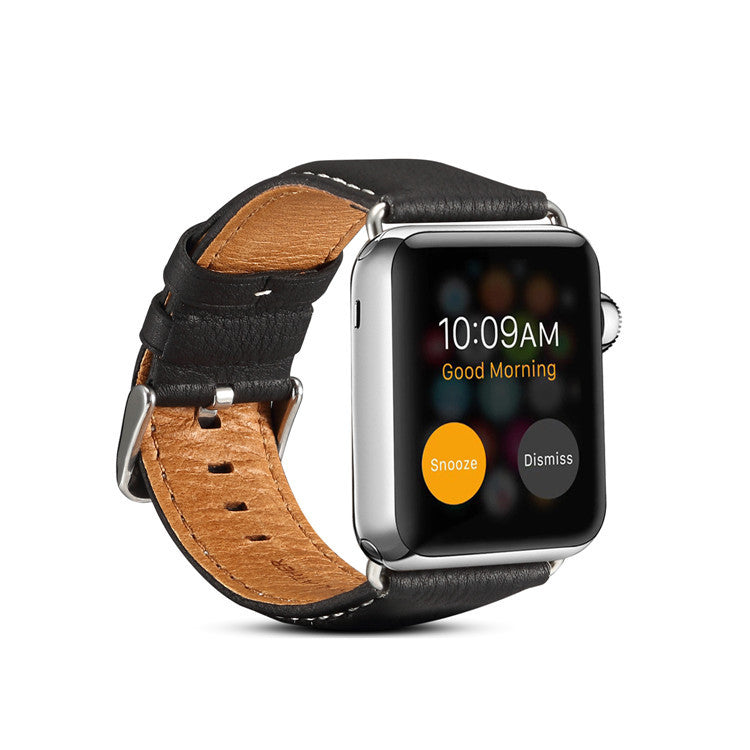 Genuine Cowhide Leather Apple iWatch Band