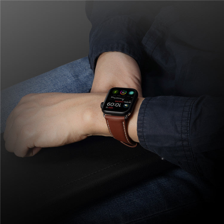 Genuine Cowhide Leather Apple iWatch Band