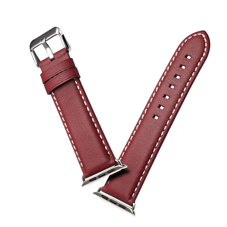 Genuine Cowhide Leather Apple iWatch Band