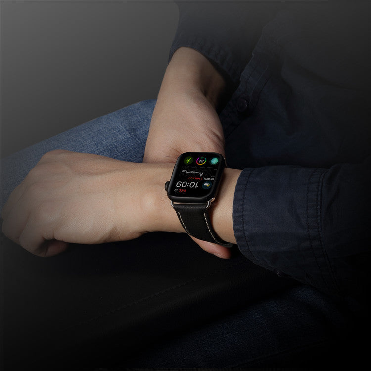 Genuine Cowhide Leather Apple iWatch Band