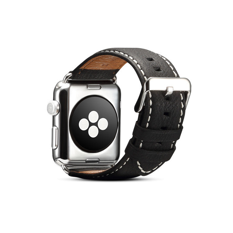 Genuine Cowhide Leather Apple iWatch Band