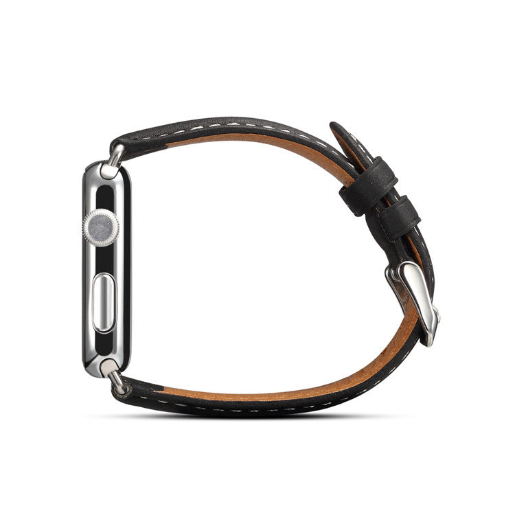 Genuine Cowhide Leather Apple iWatch Band