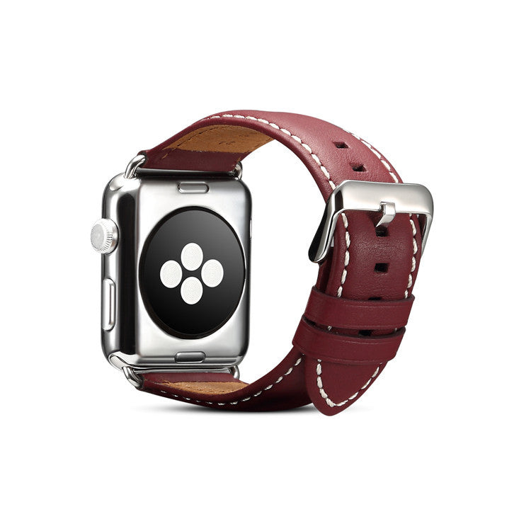 Genuine Cowhide Leather Apple iWatch Band