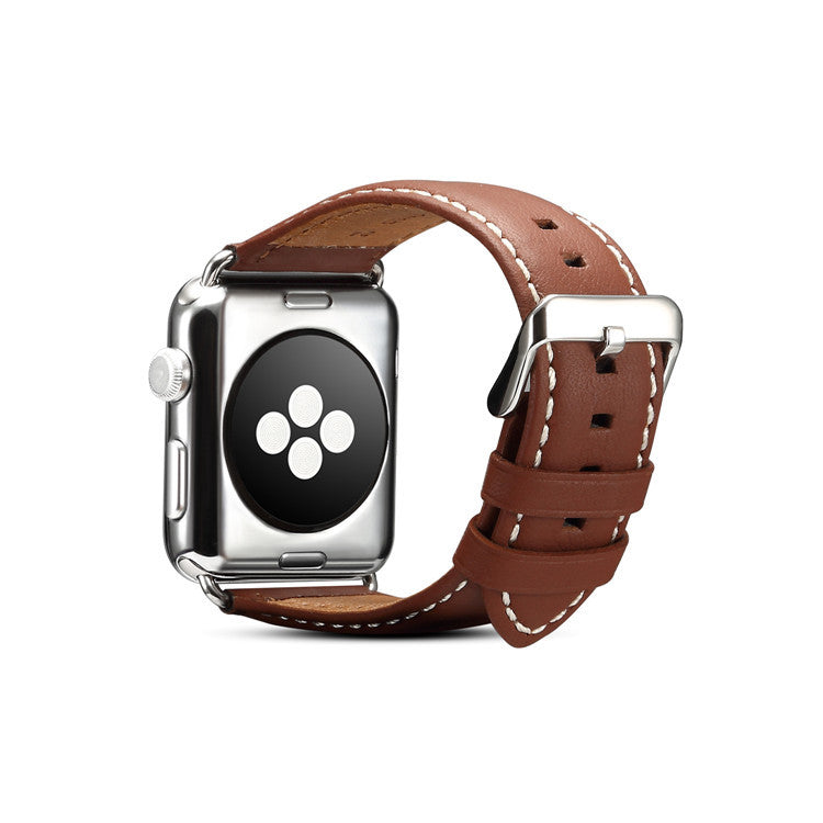 Genuine Cowhide Leather Apple iWatch Band