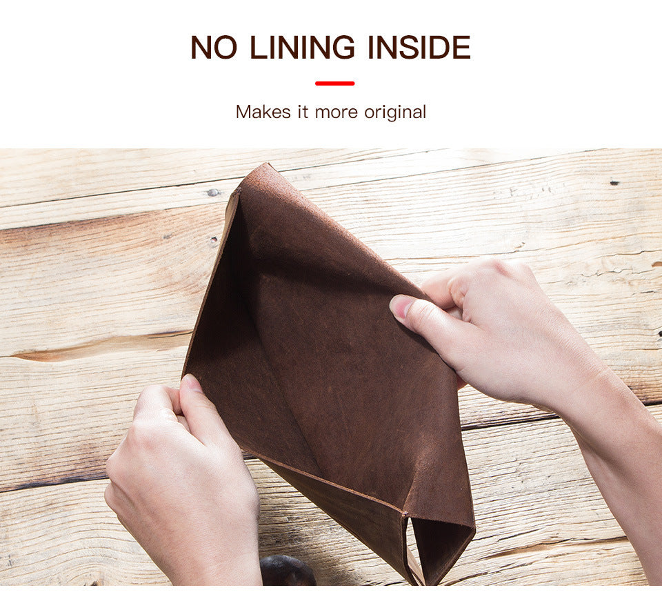Leather Folio Case with Magnetic Closure for 12.9-inch iPad Pro