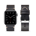 Vintage Oil-Waxed Genuine Leather Apple Watch Band