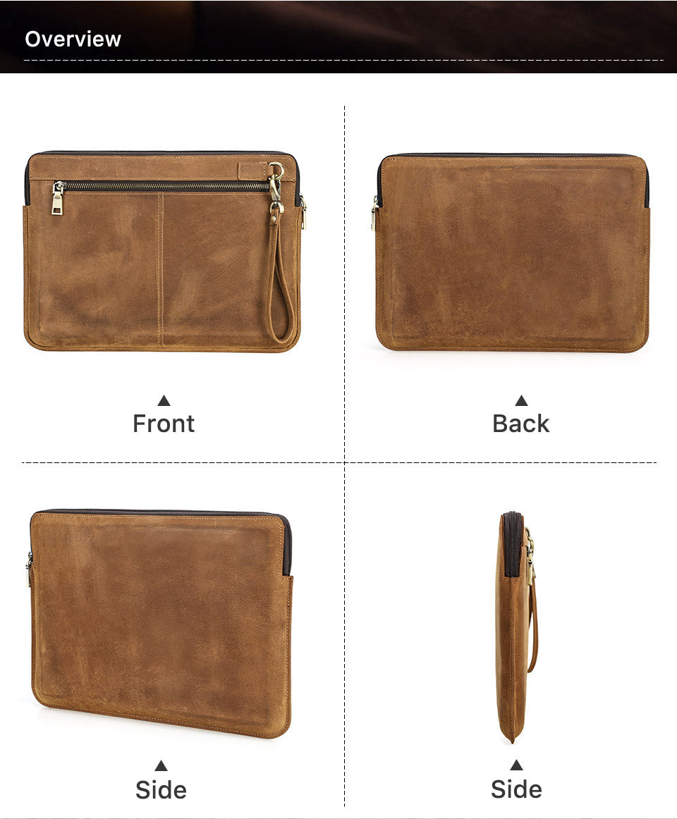 Genuine Leather Sleeve for 13.3-inch MacBook Air & Pro
