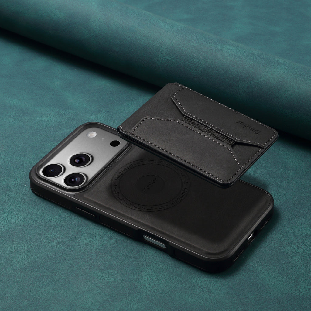 MagSafe-Compatible Card Holder Case for iPhone 12–17 Series