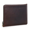 Retro Zippered Tablet Sleeve with Handle for 11-inch iPad Pro