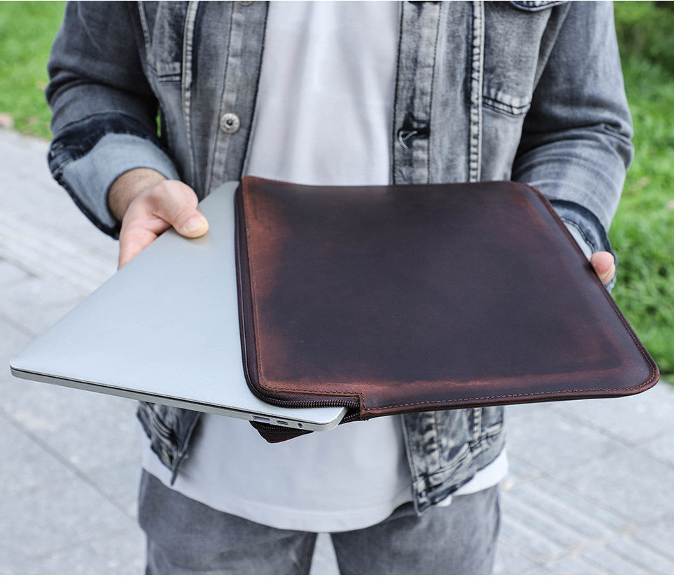 Genuine Leather Sleeve for 13.3-inch MacBook Air & Pro
