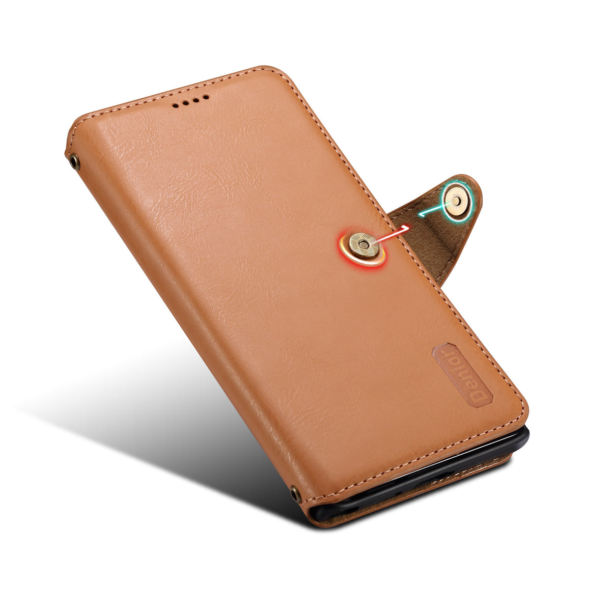 Retro PU Leather Flip Wallet Case for Samsung Galaxy S23/S24/S25/S26 & A Series
