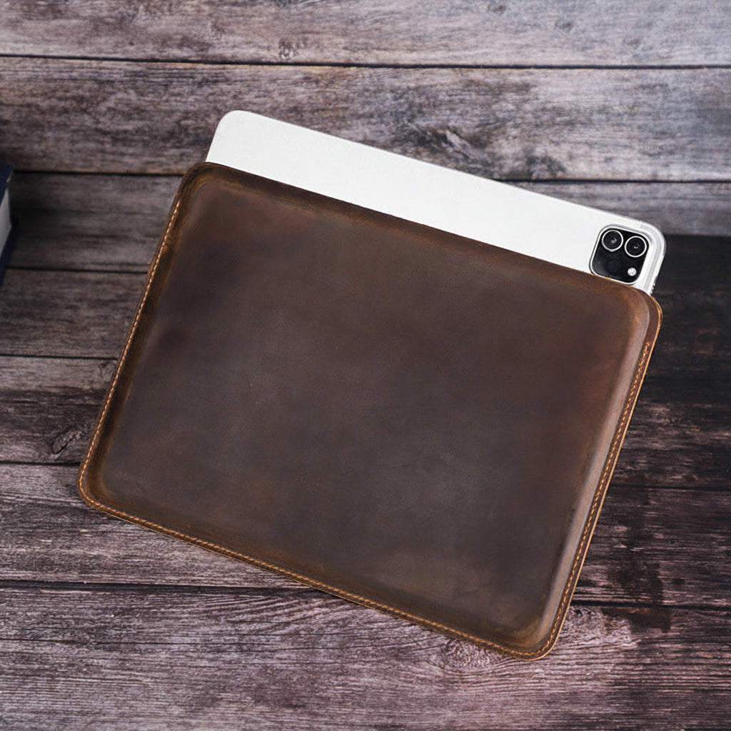 Horizontal Leather Sleeve for 10.5-inch / 11-inch iPad Pro
