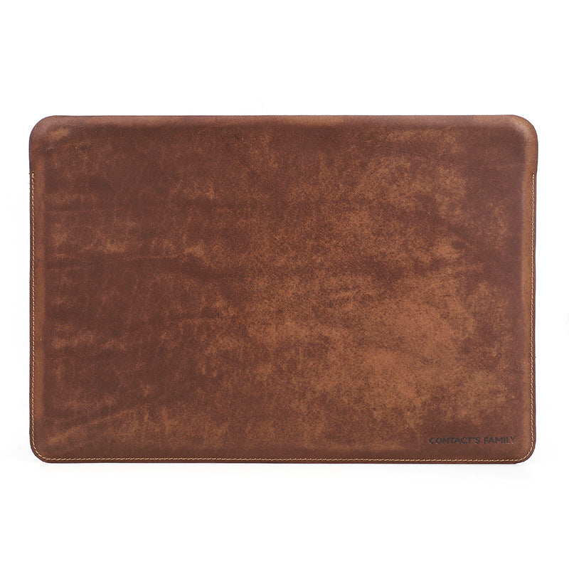 Minimalist Leather Sleeve for 13.6-inch MacBook Air