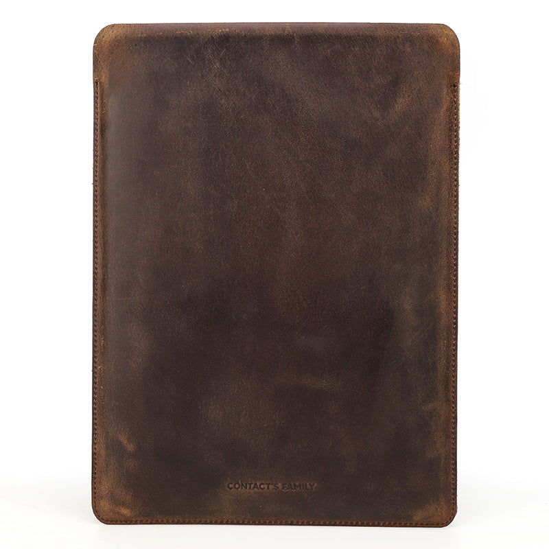 Minimalist Leather Sleeve for 13.6-inch MacBook Air