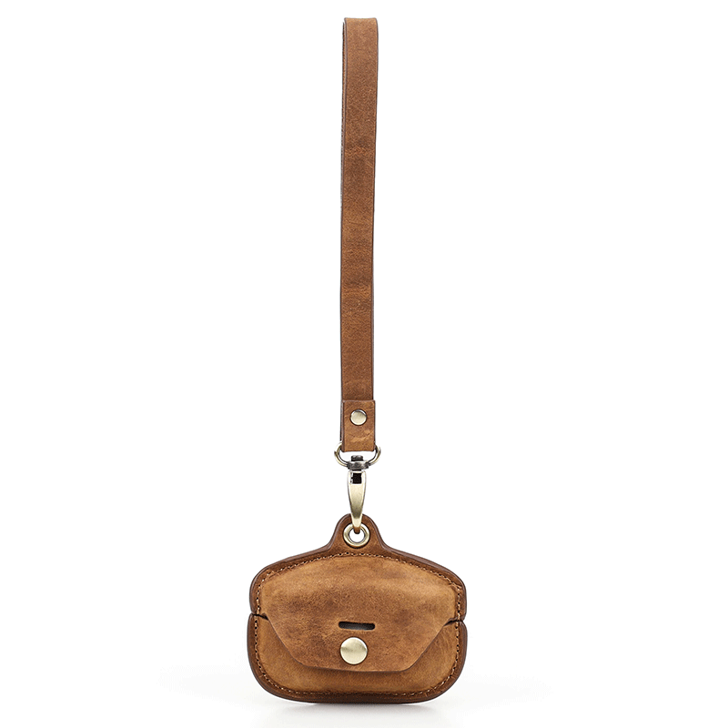 Premium Leather Case with Lanyard for Sony WF-1000XM4
