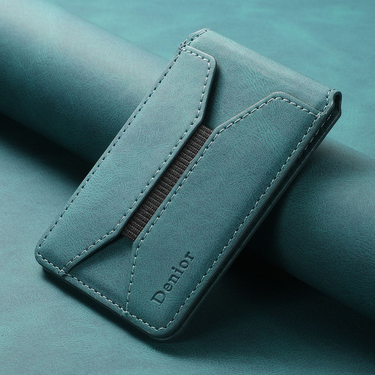 Multifunctional MagSafe-Compatible Wallet Stand for iPhone & Samsung