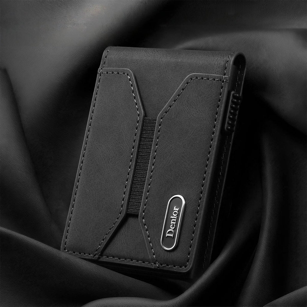 PU Leather MagSafe Wallet Case with Large Card Storage