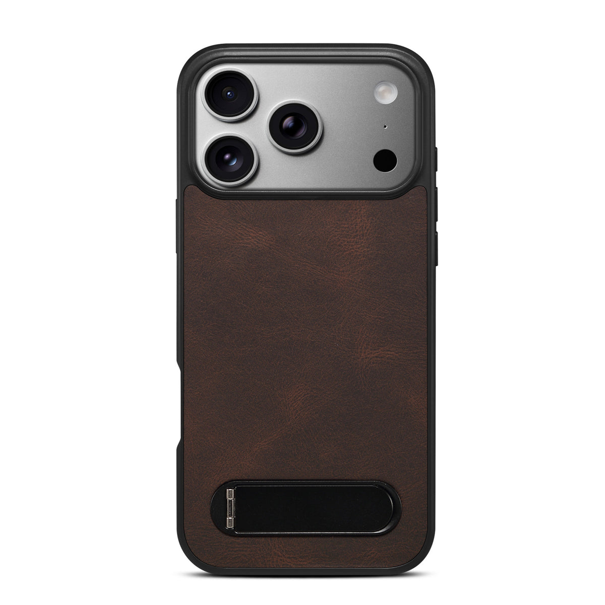 Soft-Touch MagSafe-Compatible Case with Stand for iPhone 17 Pro / 18 Pro Max
