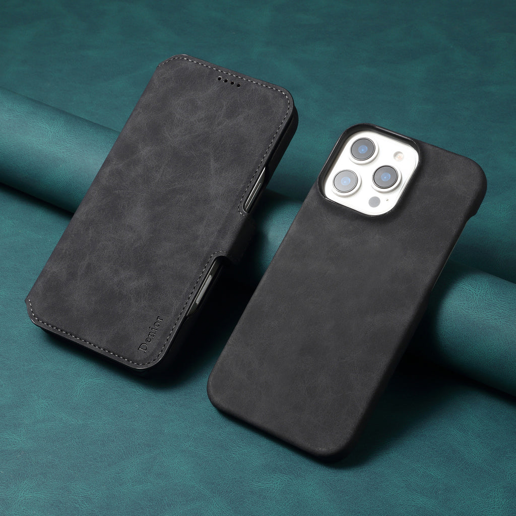 Detachable Magnetic Wallet Case for iPhone 13-16 Series