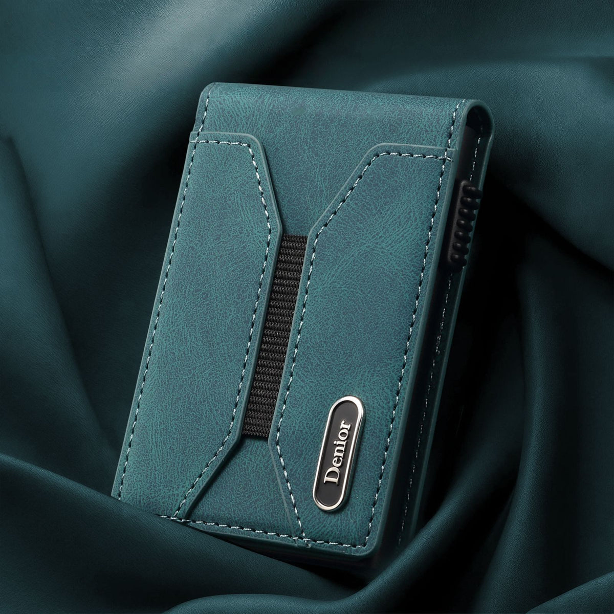 PU Leather MagSafe Wallet Case with Large Card Storage