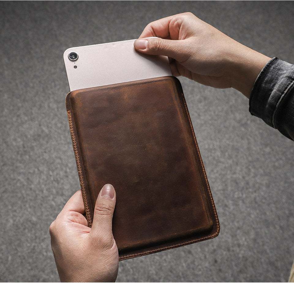Minimalist Leather Case for iPad mini 7.9-inch / 8.3-inch