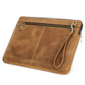 Genuine Cowhide Leather Sleeve for 14-inch MacBook Pro