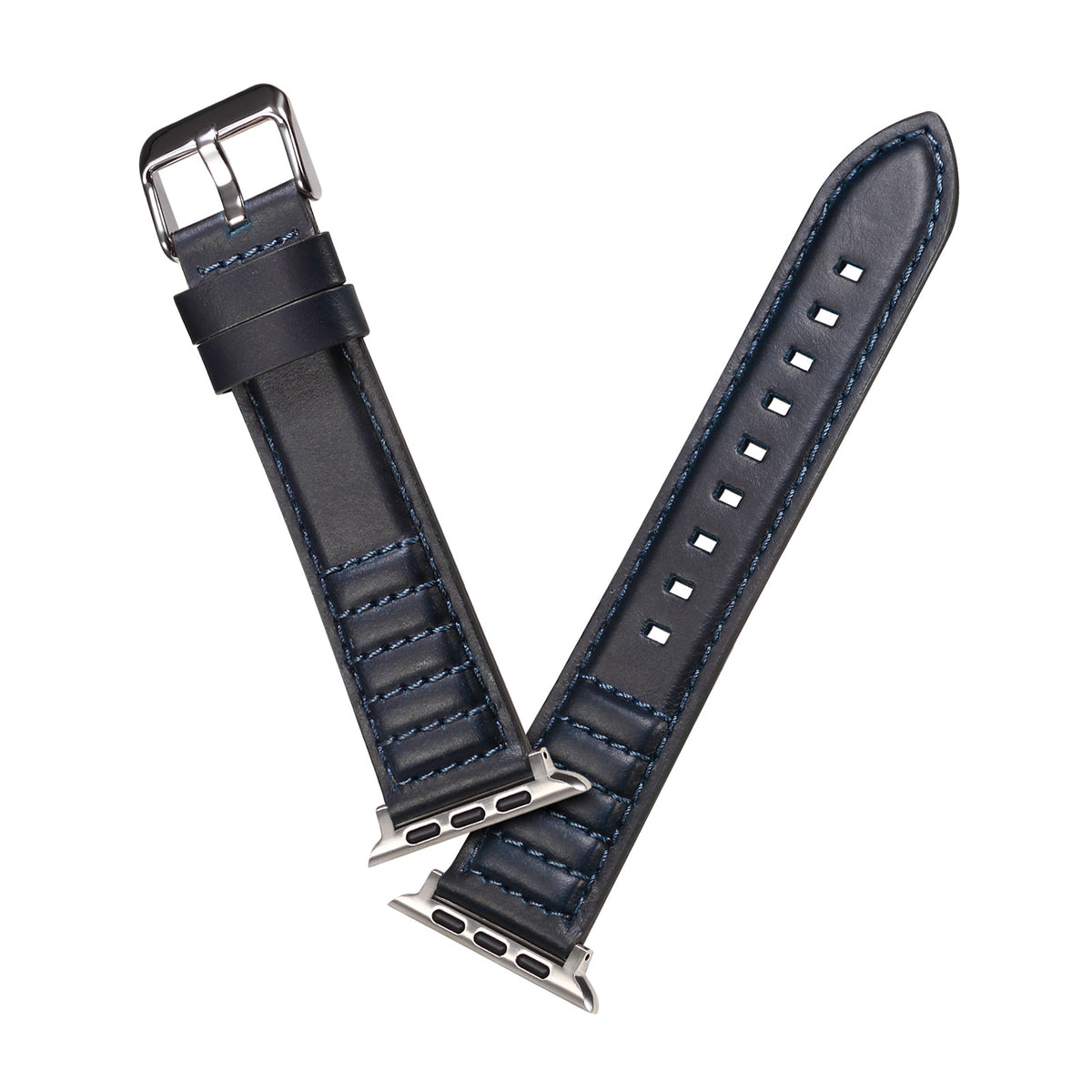 Genuine Cowhide Leather Apple Watch Band H01