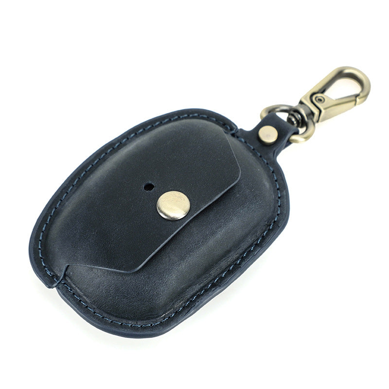 Premium Leather Protective Case with Hook for Sony WF-1000XM5
