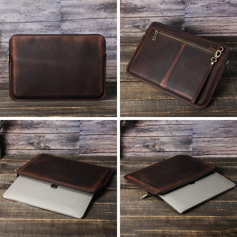 Genuine Leather Sleeve for 13.3-inch MacBook Air & Pro