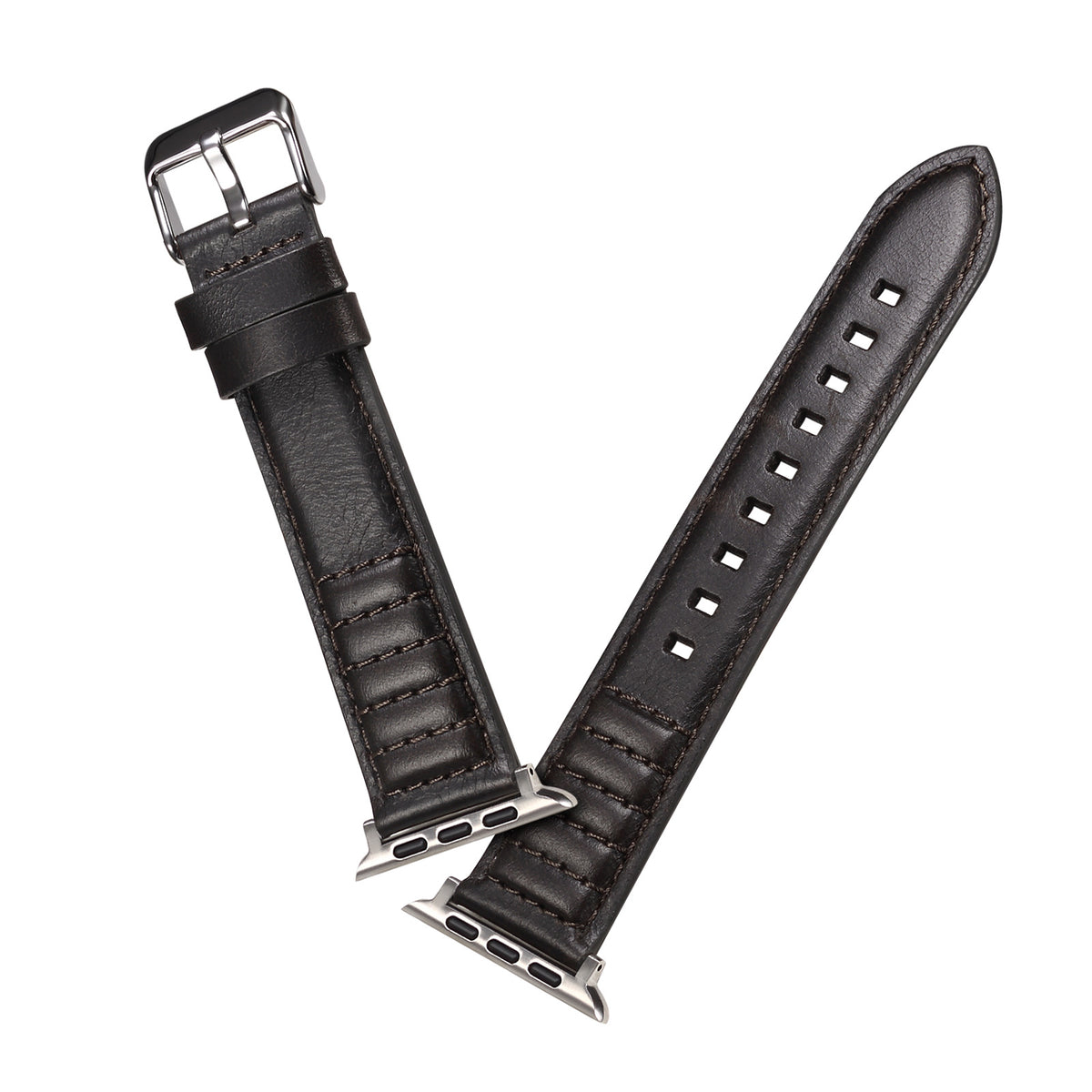 Genuine Cowhide Leather Apple Watch Band H01