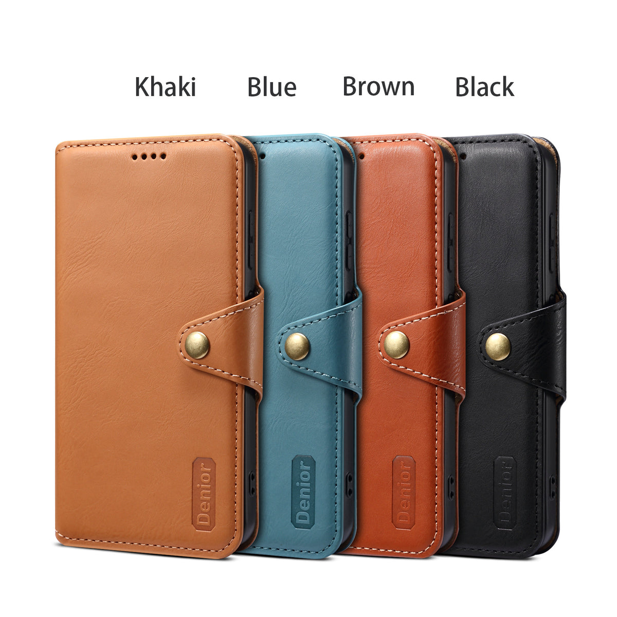 Retro PU Leather Flip Wallet Case for Samsung Galaxy S23/S24/S25/S26 & A Series