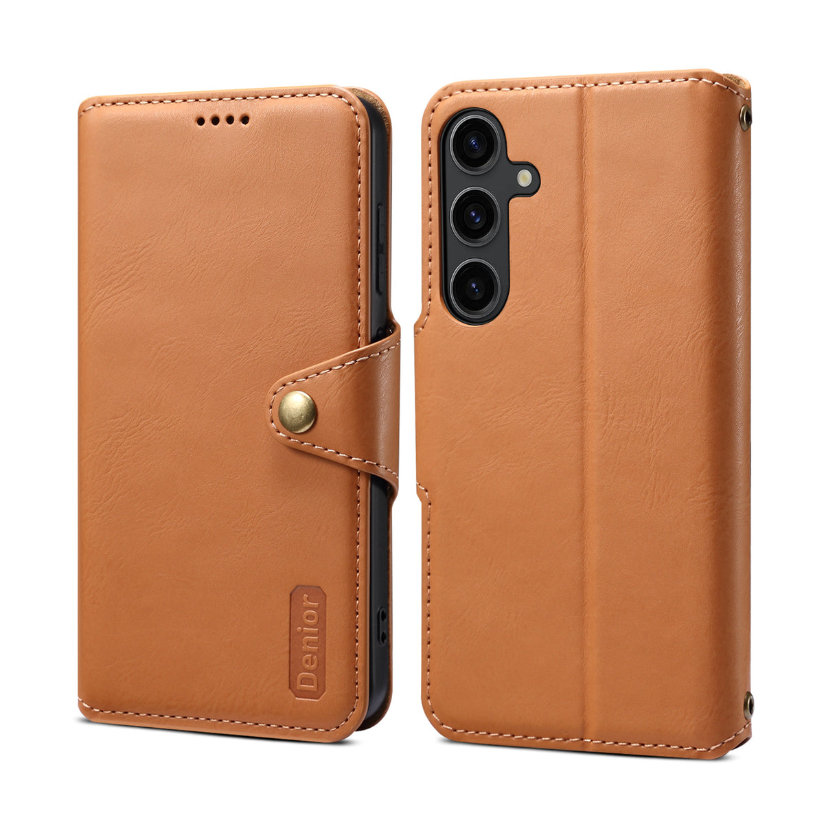 Retro PU Leather Flip Wallet Case for Samsung Galaxy S23/S24/S25/S26 & A Series