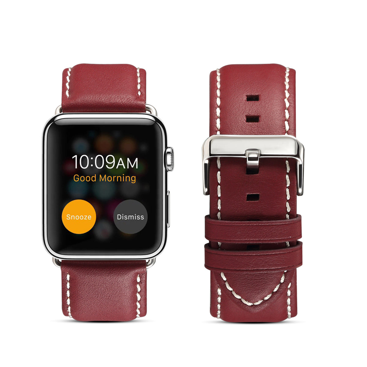 Genuine Cowhide Leather Apple iWatch Band