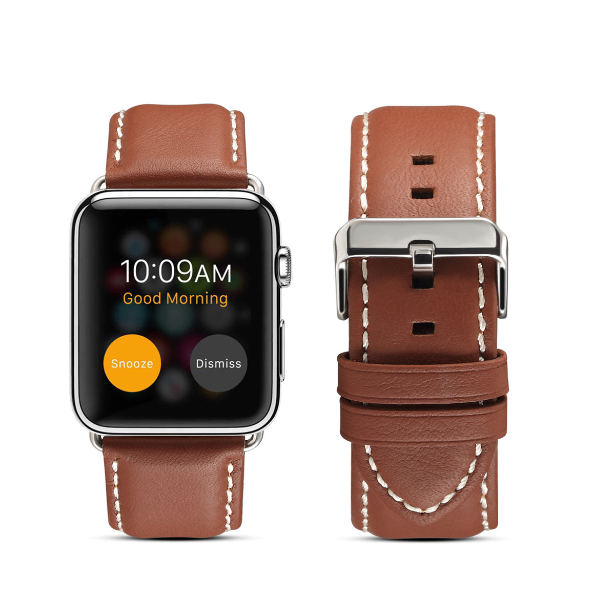 Genuine Cowhide Leather Apple iWatch Band