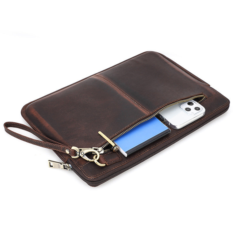 Genuine Leather Sleeve for 13.3-inch MacBook Air & Pro