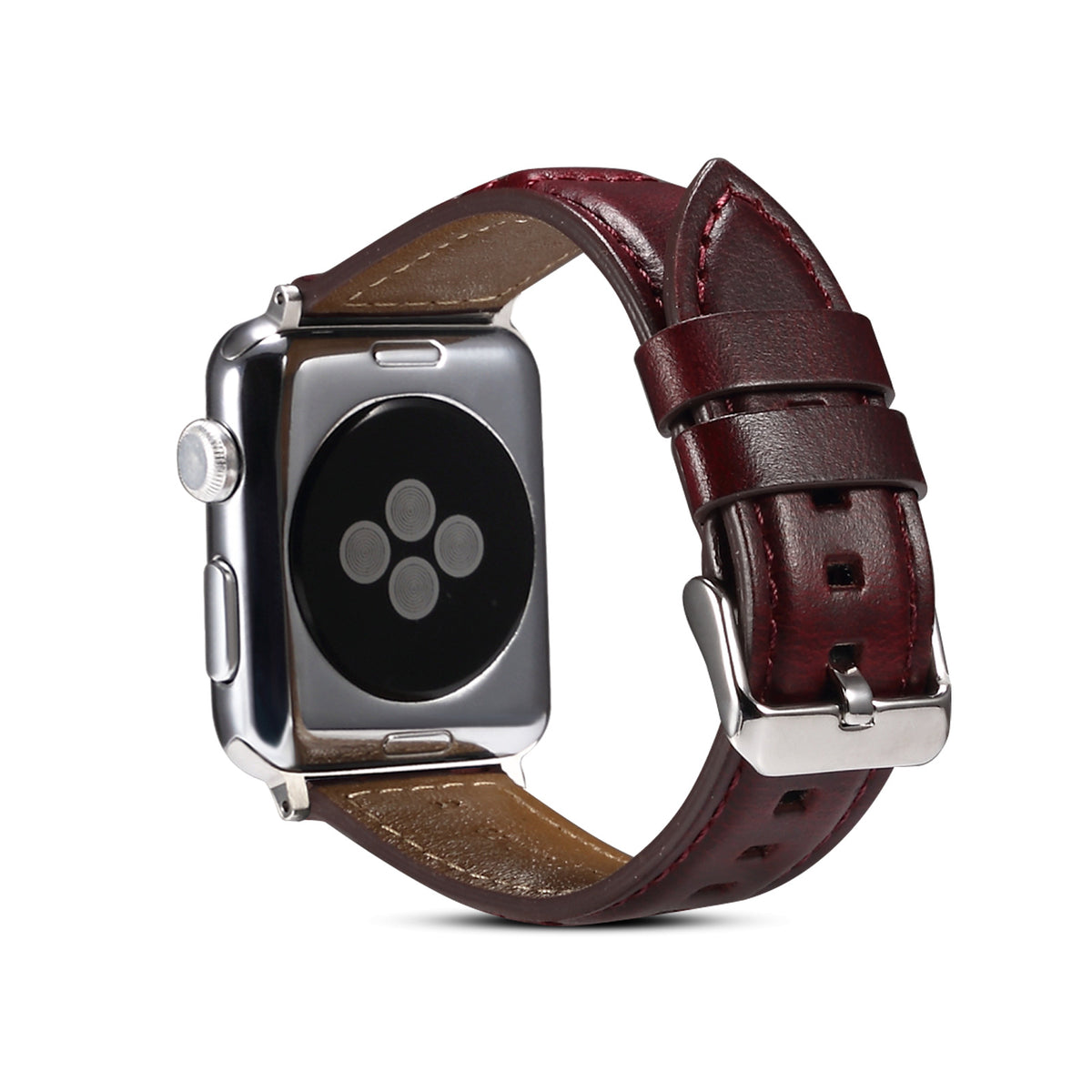 Genuine Cowhide Leather Apple Watch Band H01