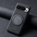 Magnetic Car Mount Case with Rotating Ring Stand for Google Pixel 7–10 Series
