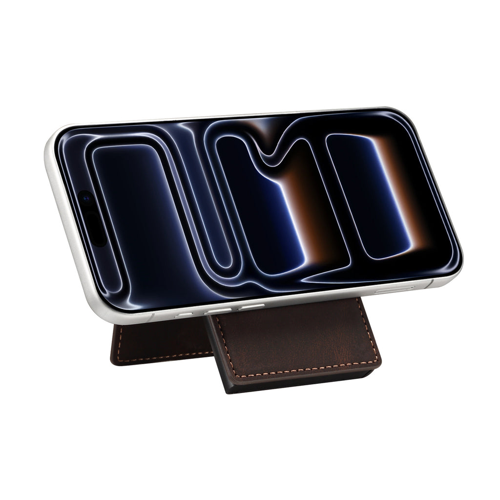 PU Leather MagSafe Wallet Case with Large Card Storage