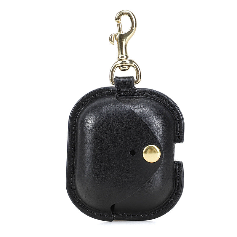 Premium Leather Protective Case for Samsung Galaxy Buds3