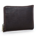 Retro Leather Zipper Sleeve with Handle for iPad mini 6 / 7