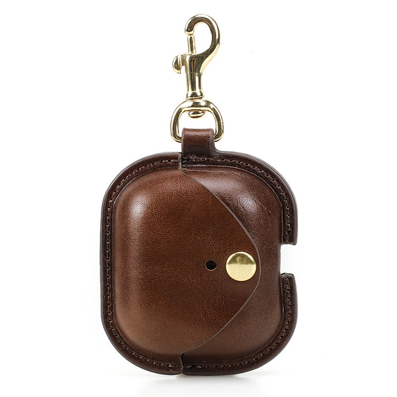 Premium Leather Protective Case for Samsung Galaxy Buds3