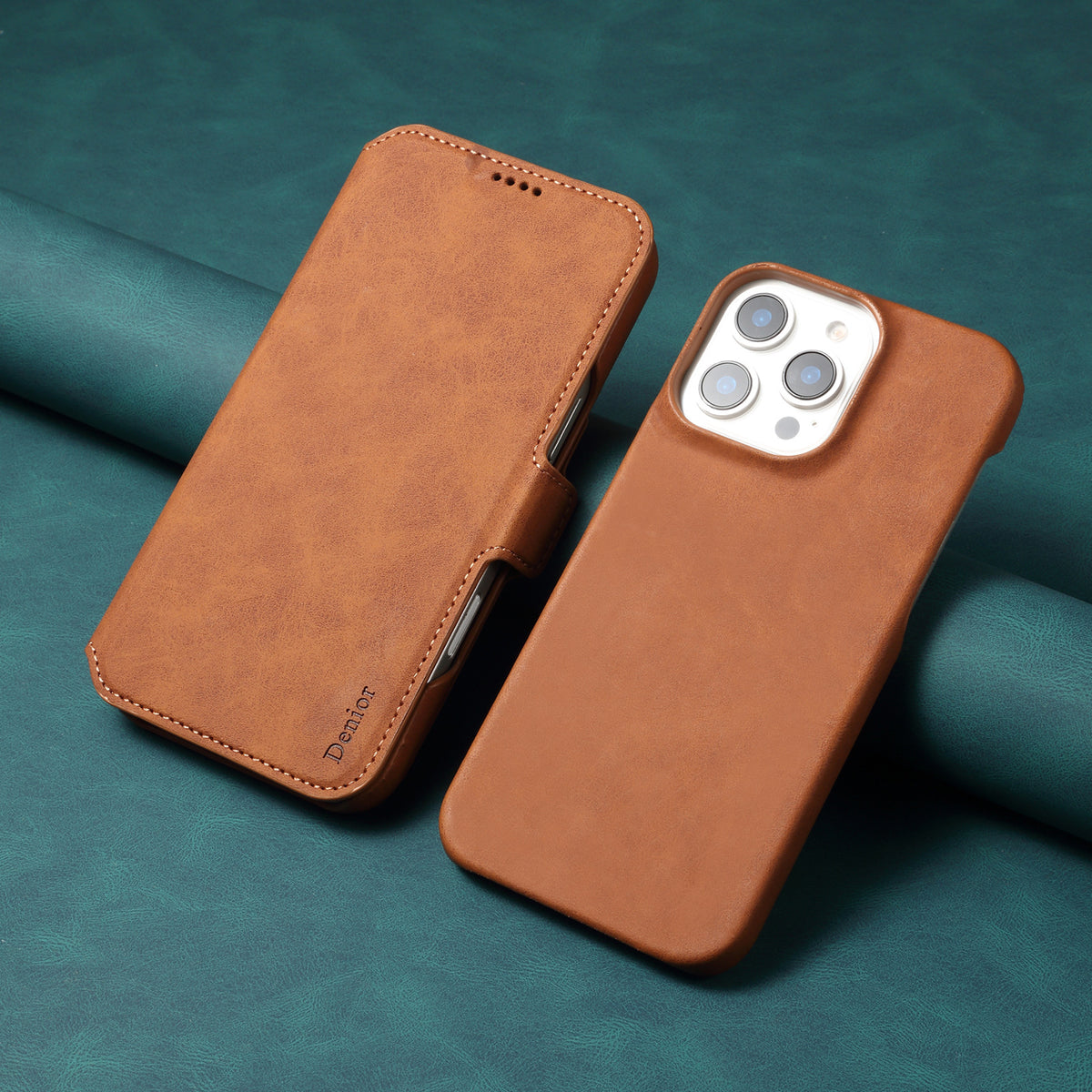 Detachable Magnetic Wallet Case for iPhone 13-16 Series