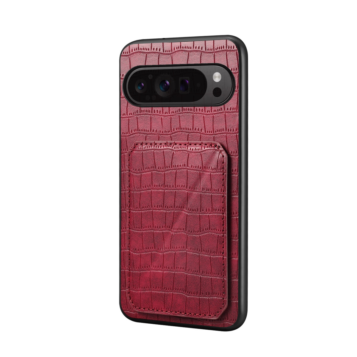 PU Leather Card Holder Stand Case for Google Pixel Series 6-10 Pro