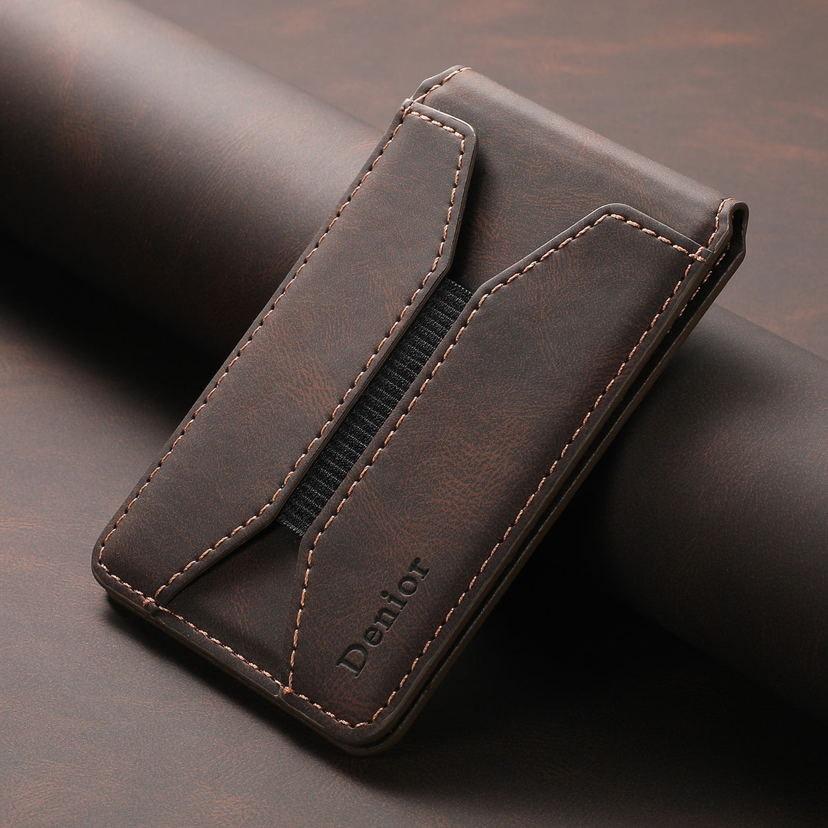 Multifunctional MagSafe-Compatible Wallet Stand for iPhone & Samsung
